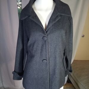 Women's Gray Coat